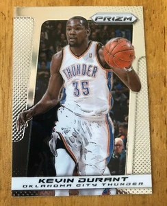 Kevin Durant 2013-14 Panini Prizm #147 Oklahoma City Thunder NM - Picture 1 of 2