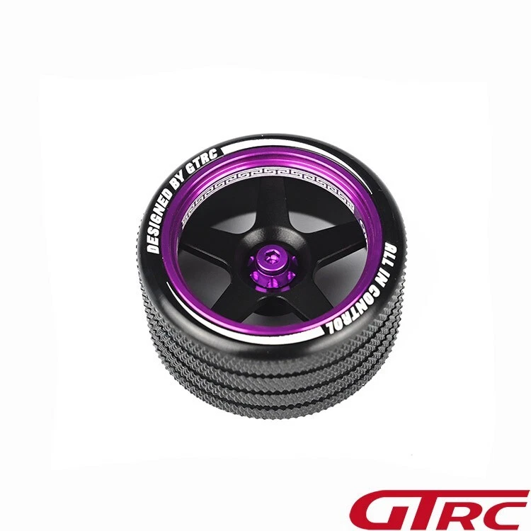 Volante de aluminio transmisor GTRC para SANWA Futaba FlySky Wfly Foto 1 de 1