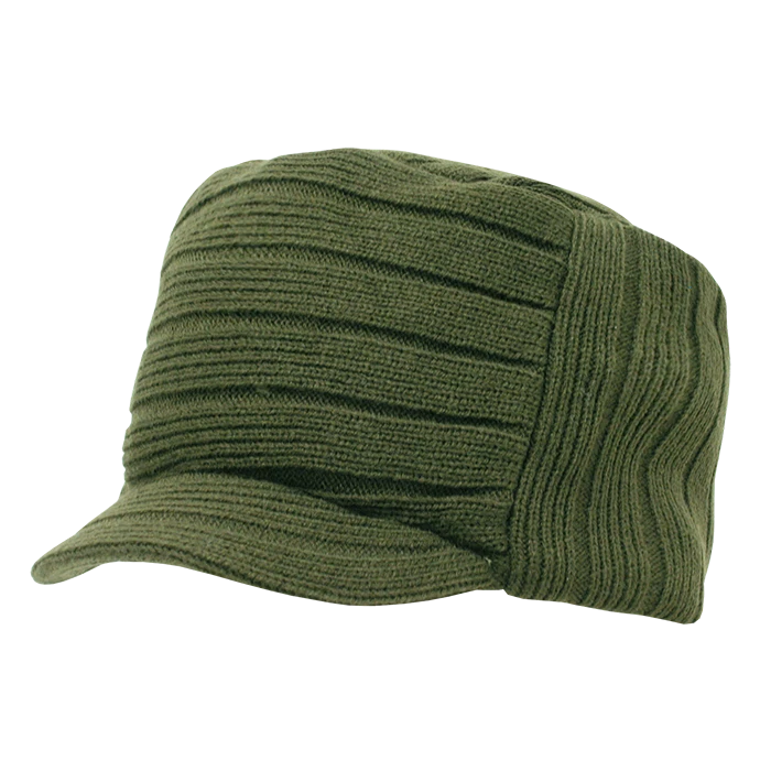 Gorra plana de punto Decky con visera - 615 Foto 1 de 1