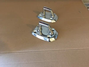 Stainless Steel 5" Cleat for Nautique GS22 GS24 GS20 Stern Tie Down OEM 2018 - Picture 1 of 9