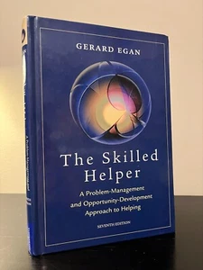 The Skilled Helper by Gerard Egan (2001, Hardcover) - Picture 1 of 3