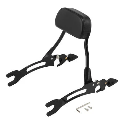 Passenger Backrest Pad Sissy Bar Fit For Indian Chieftain 14-25 Dark Horse 16-25 - Image 1 of 4