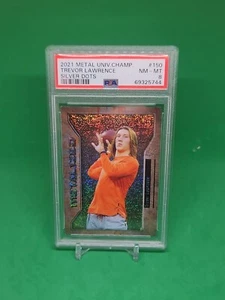 Trevor Lawrence 2021 Skybox Metal Universe Champ #150 Silver Dots #/199 - Picture 1 of 1