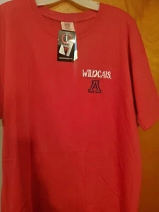 ARIZONA WILDCATS - NCAA- Large Cotton 2 Sided Graphic T-Shirt By Image One NWT - Picture 1 of 3