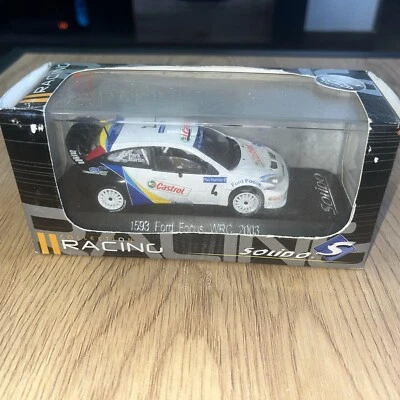 FORD FOCUS WRC 2003 #4 PARK/MARTIN 1/43 SOLIDO  1593 - Photo 1/4