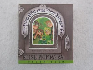 Elise Primavera THE SECRET ORDER IF THE GUMM STREET GIRLS Audiobook 7 CDs - Picture 1 of 2