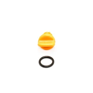 MTD PLUG OIL FILL PAN YELLOW Part # 791-181022B Replaces 791-181021 7911810 - Picture 1 of 1