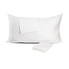 100% Cotton Premium Pillow Protector Encasement - 20 x 26 inches Pack of 4 St...