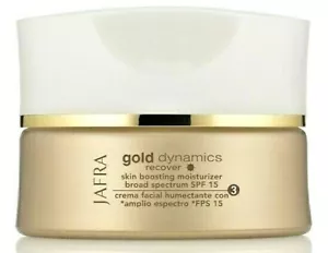 Jafra Gold Dynamics Recover Skin Boosting Feuchtigkeitscreme Breitspektrum LSF 15 - Bild 1 von 1