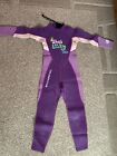 Girls Dive Wetsuit Thermal Swimsuit Surf Suit Zipped One-Piece Full Body