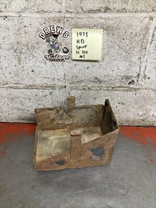 1973 Harley Davidson Aermacchi Ss350 Ss 350 Sprint Battery Box - Picture 1 of 5