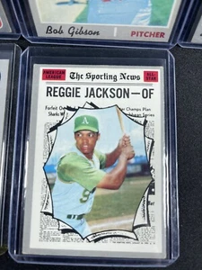 1970 Topps Lot - 8 - verschiedene - Stars, Jackson, Bench, Seaver, Gibson - Bild 1 von 9