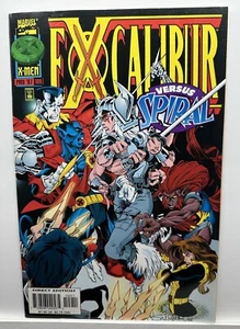 Marvel Comics Excalibur versus Spiral #109 (1997) - Picture 1 of 1