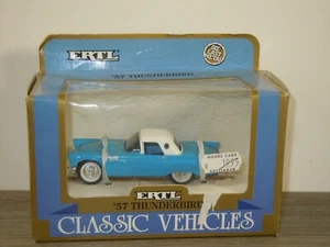 1957 Ford Thunderbird - ERTL 1:43 in Box *57148 - Picture 1 of 1