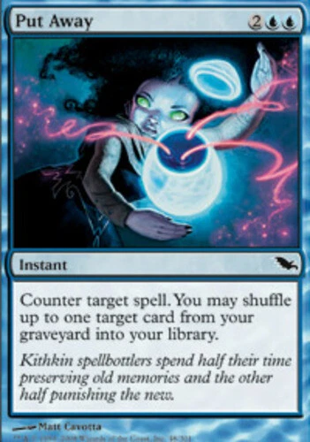 Shadowmoor - Put Away - Foil - Image 1 of 1