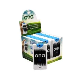 Ona Spray Card 12ml - Pro Compact Pocket Professional Odour Control - Picture 1 of 1