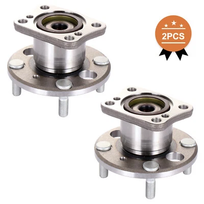 2 Rear Wheel Hub Bearing Assembly For 2011-2018 Ford Fiesta 1.0L 1.6L FWD - Imagem 1 de 4