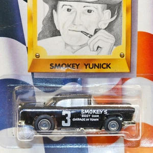 Hot Wheels Smokey Yunick '55 Chevy 2-Car Set #3 Paul Goldsmith + #92 Herb Thomas - Picture 1 of 4