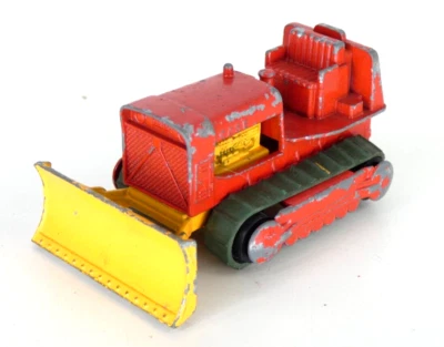 Matchbox Case Tractor No16 Toy Construction Vintage 1969 Lesney Collectible - Image 1 of 4