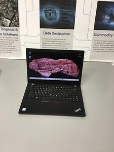 Lenovo T480 14'' Core i5 7th Gen 2.60GHz 8GB RAM 256 GB SSD WIN 11 PRO - Picture 1 of 19