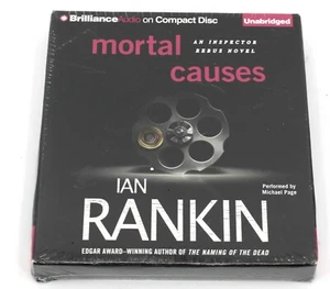 Mortal Causes: An Inspector Rebus Novel #6 (Compact Disc) NEW - Picture 1 of 2