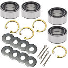 All 4 Front Wheel Bearings for Polaris Sportsman 850 Ultimate Trail Edition