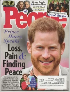 People Magazine (6-7-2021) Prince Harry Speaks Out - Picture 1 of 2
