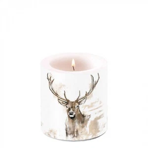 Kerze, Lampionkerze ANTLERS | Geweih 9cm Ambiente | Hirsch - Bild 1 von 1