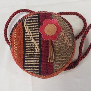 Radin Rugs Persian Women's Traditional Long Handle Kilim Bag, BRAND NEW - Picture 1 of 3