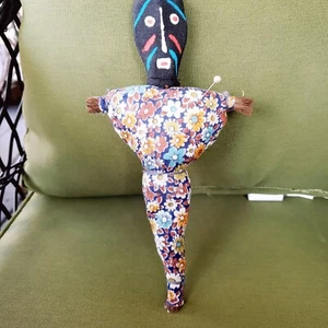Vintage Authentic New Orleans Voodoo Doll Handmade Purchased in New Orleans - Picture 1 of 8