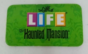 Game of Life 2009 Disney Theme Parks Haunted Mansion Replacement Life Tiles - Picture 1 of 4