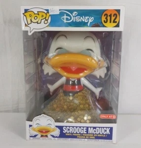 Large Scrooge Mcduck Pop Funko 312 10" Disney Target Exclusive New in box! - Picture 1 of 2