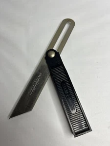 Vintage Gran Cuello BS-8 Deslizante-T-Biselado 8" Hecho en EE. UU. - Imagen 1 de 5