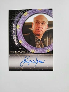 Stargate SG-1 Season 7 Auto A58 George Wyner as Al Martell - Picture 1 of 2