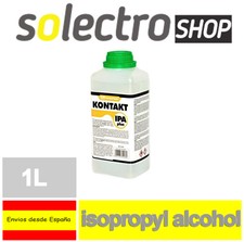 ALCOHOL ISOPROPILICO IPA PROPANOL 1Litro LIMPIEZA TELEFONO LENTE REFLEX 99% Q016