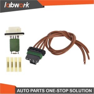 Labwork Blower Motor Resistor 2003-2006 For Chevy Chevrolet Colorado GMC Canyon - Picture 1 of 5
