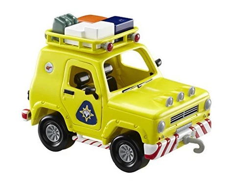 Fireman Sam 4 x 4 Jeep Cover