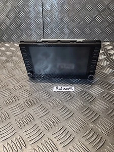 2020 TOYOTA C-HR SAT NAV HEAD UNIT 86140-F4090 - Picture 1 of 9