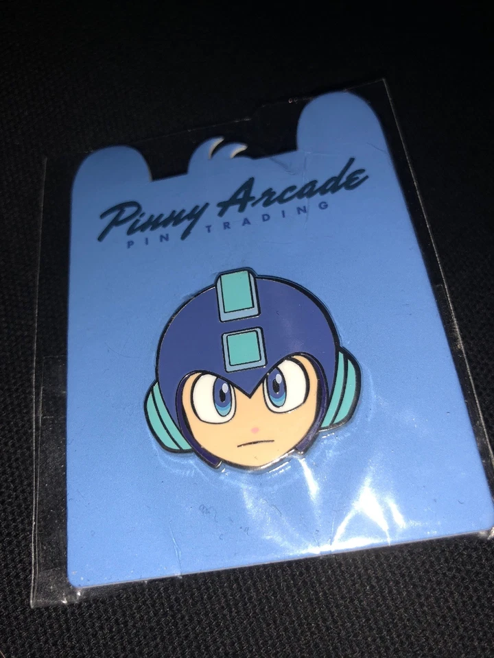 11 pinos PAX West 2018 Pinny Arcade Mega Man - Imagem 1 de 1