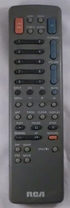 Telecomando videoregistratore TV RCA CRK6282-D originale 1996 pulito e testato - Foto 1 di 2