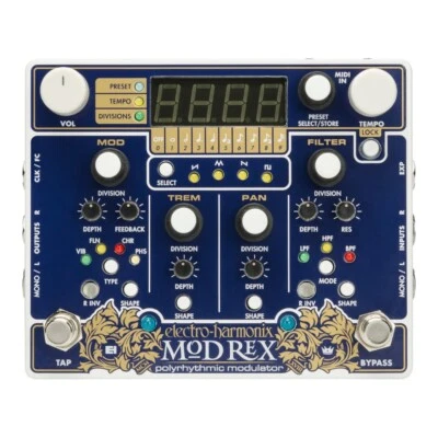 Electro-Harmonix Mod Rex Polyrhythmic Modulator - Image 1 of 4