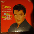 ELVIS PRESLEY GIRL HAPPY VINYLE LP EX 1985 presse RCA LSP 3338