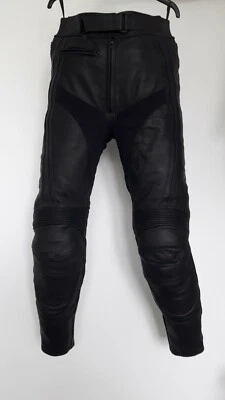 FRANK THOMAS FTL314 VENUS LEATHER TROUSERS - WORN ONCE MINT CONDITION - Image 1 of 4