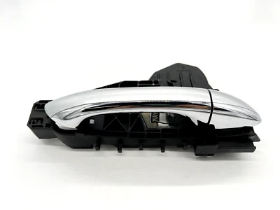 MERCEDES-BENZ X164 GL450 2006-2013 MANIJA DE PUERTA EXTERIOR DELANTERA DERECHA PLATEADA OEM Foto 1 de 4
