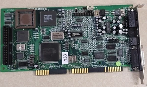 Sound Blaster 16 Creative Labs ISA Karte CT1790 Yamaha für DOS Retro funktionstüchtig #Y33 - Bild 1 von 12