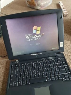  VINTAGE  Compaq Presario 1246  POWER ON TESTED ONLY. INC POWER SUPPLY - Image 1 of 4