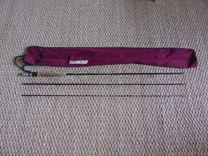 Sage Graphite III LL 9ft 5 wt The original LL "One of the best rods of all time" - Picture 1 of 9