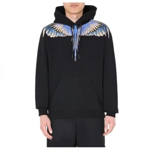 Marcelo Burlon County of Milan Wings Hoodie, schwarz, Gr. L F29 - Bild 1 von 12