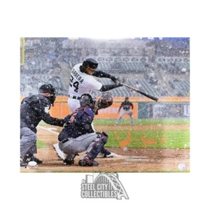 Miguel Cabrera Autographed Detroit Tigers 16x20 Photo - JSA COA (Orange Ink) - Picture 1 of 1