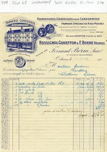 Dépt 45 - Orléans 15 Rue de Vieille Poterie - Belle Entête Secteur Tannerie 1918 - Picture 1 of 1